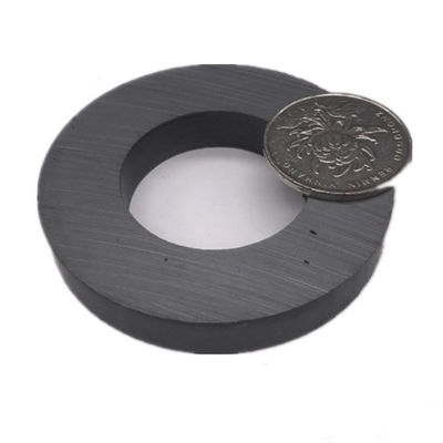 ±0.05mm 許容 D200x110x20mm C8 フェライトリング磁石 スピーカー処理サービス