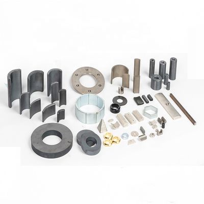 ±0.05mm 許容 D200x110x20mm C8 フェライトリング磁石 スピーカー処理サービス