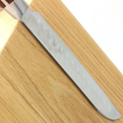 持続可能 300x150x150mm 4面磁性ナイフブロック 360回転可能な木製ナイフホルダー