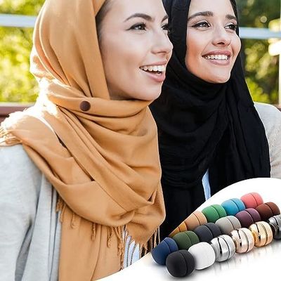 ファッション 倉庫 強い磁石 ヒジャブピン 女性用 多色のスカーフ 磁気ピン
