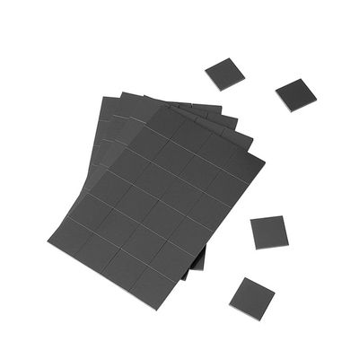 0.1mm 粘着体厚さ 粘着体のある同対性柔軟性ゴム磁気四角形