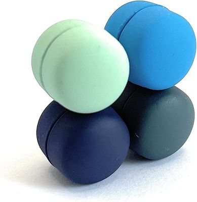 露天シャワーカーディンの磁石 重量ゴム重量ゴム色 黒
