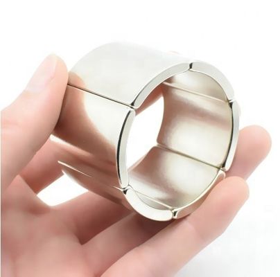 48SH級 エポキシ・ネオジウムセグメント磁石 精密なモーター容量 /-0.05mm