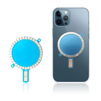 電話ケース ワイヤレス充電用の強い磁石 磁石サイズ ニーオジム