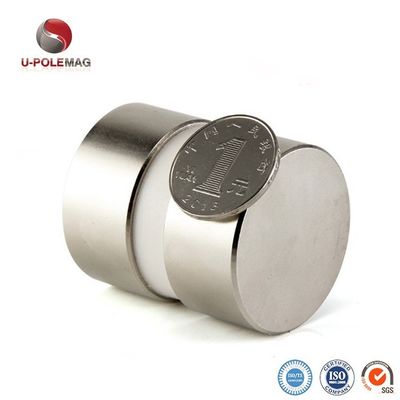 20×20mm ディスク ネオジム磁石 販売 永続 Ndfeb 工業磁石 N52 スーパー 強い