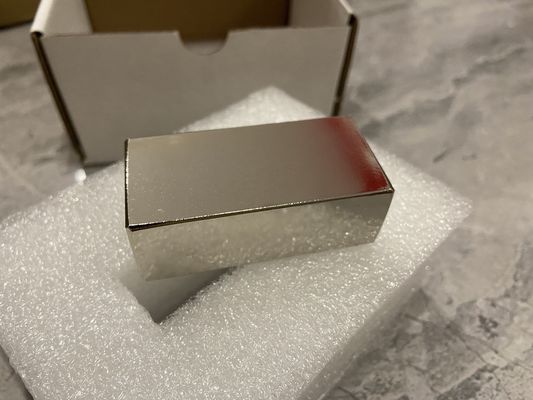 F60x30x20mm 超強度シンター N52 ネオジム磁石ブロック