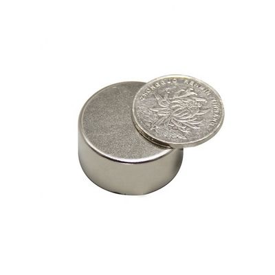 強力な稀土 NdFeb磁石 常 N52 軸型円形ネオジウム磁石 D30x10mm