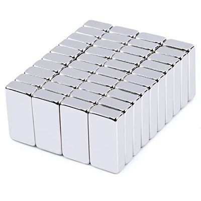 パーソナライズされた強固ブロックネオジム磁石 20mm X 10mm X 2mm マグネット 容量 ± 1%