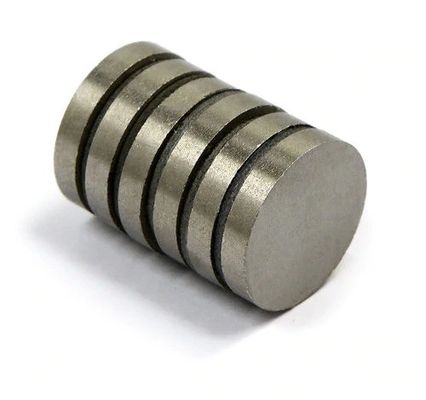 D25 x 10mm 複合型稀土磁石 SmCo17 高温耐性 600c