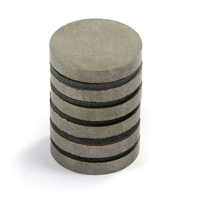 D25 x 10mm 複合型稀土磁石 SmCo17 高温耐性 600c