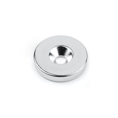 3.5mm Countersunk マグネット 磁気閉塞システムとホルダーのためのd20x3mmカスタマイズ可能