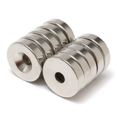 3.5mm Countersunk マグネット 磁気閉塞システムとホルダーのためのd20x3mmカスタマイズ可能