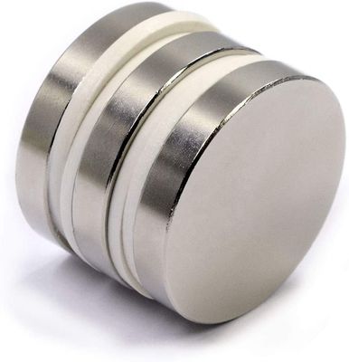 38.1x6.35mm 超強 N52 マグネット 精密な許容量 /-0.05mm とニッケルプレート