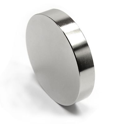 38.1x6.35mm 超強 N52 マグネット 精密な許容量 /-0.05mm とニッケルプレート