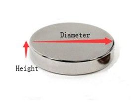 38.1x6.35mm 超強 N52 マグネット 精密な許容量 /-0.05mm とニッケルプレート