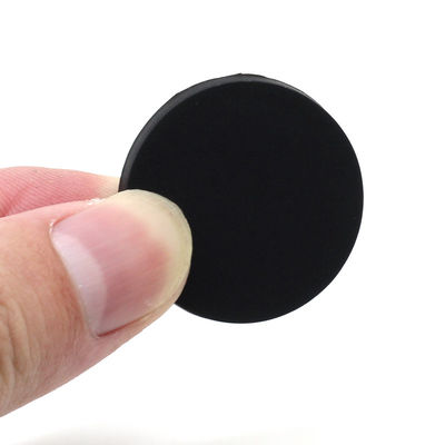 防水黒ゴムで覆われた丸 N52 工業用ネオジム磁石