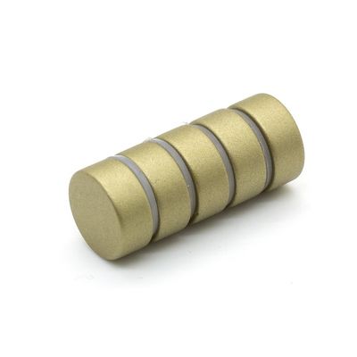 15 日 サンプルリードタイム D12x5mm エヴァルルーブ 覆いネオジウム磁石 耐腐蝕用