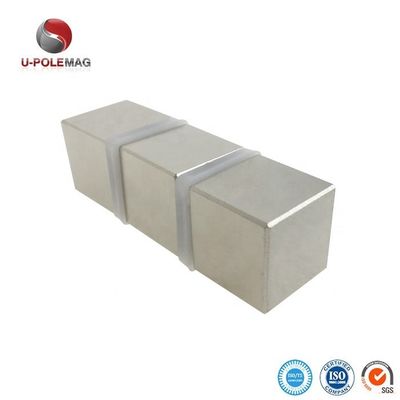 1'インチ産業用永続的なニッケル 強いネオジウムN52ブロック磁石 容積 ±0.1mm