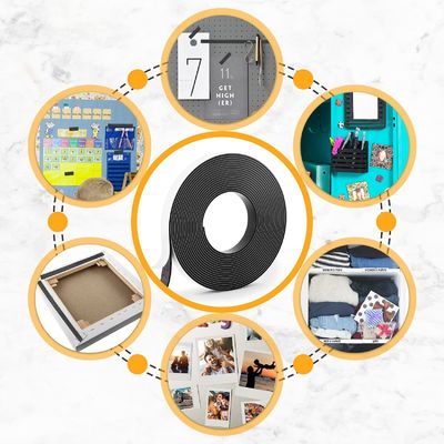 DIYプロジェクトが3Mアデシブ・フレキシブル・ストライプ・マグネットの折りたたみサービスで簡単になりました