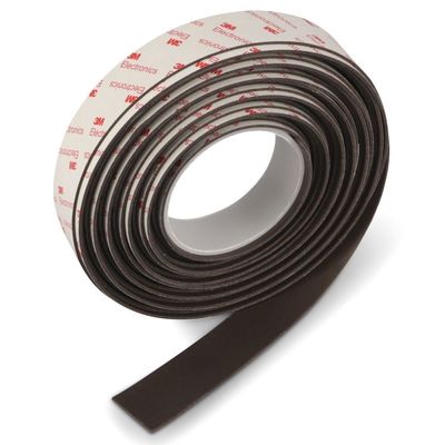 ISO9001 2008 認定 1m 10x1.5mm ネオジミウム磁性テープ 柔軟で簡単