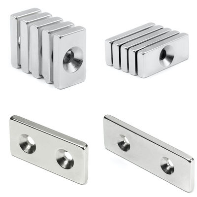 50X25X10mm Ndfebグレード N35 精密な許容度のためのネオジム磁気材料 /-0.05mm