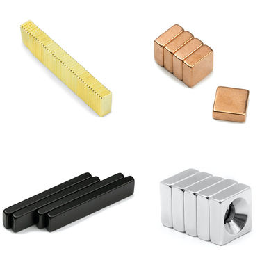 50X25X10mm Ndfebグレード N35 精密な許容度のためのネオジム磁気材料 /-0.05mm