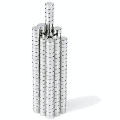 産業用用 N52 永久用 小型円盤形 ネオジミウム磁石 4mmx2mm