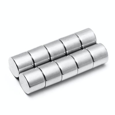 高強度 12mm N52 ネオジウム磁石ディスク ブラックエポキシコーティング