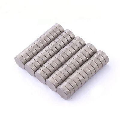 センサーシステム SmCo Disc マグネット 容量 ±10% 密度 7.3-7.5 g/cm3 高温