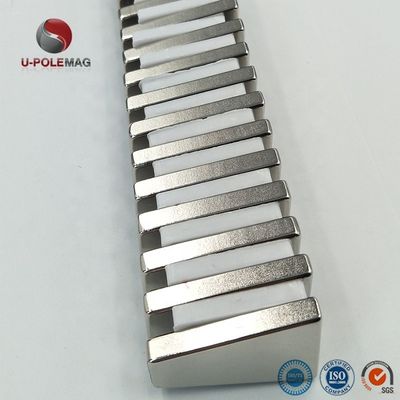 温度振動器風力発電機のためのカスタマイズされたサイズN48ネオジウムトラペゾイド磁石