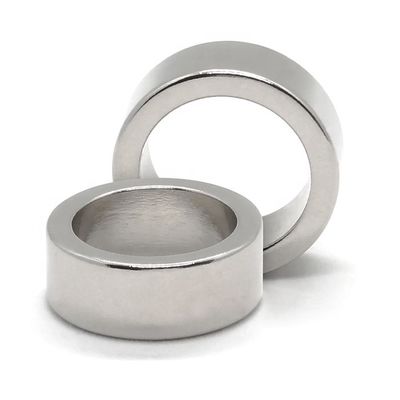 カスタム N40 Uni Pole Radial Oriented Ring Tube ネオジム磁石 ±0.05mm トレレランス