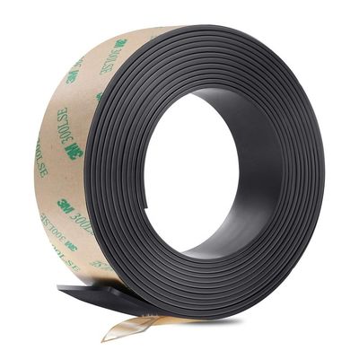 柔軟なネオジウム磁石テープ 30x1.5mm 永久性粘着剤と切断サービス