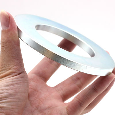 ISO9001 2000 システム スピーカー磁石 N45H ネオジミウムリング磁石