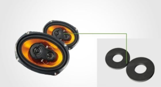 パーソナライズされた Y35 フェライト磁石 専門スピーカーのための直径磁気リング