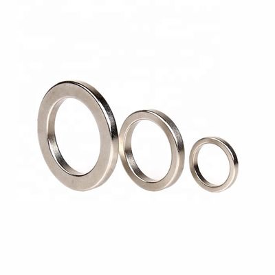 音声スピーカーシステムのためのニッケルネオジム磁石リング ISO9001 2000 許容度 ±0.05mm