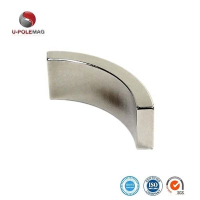 工業磁石 精度容量 /-0.05mm 超強弧形 永続的なネオジウム電動モーター磁石