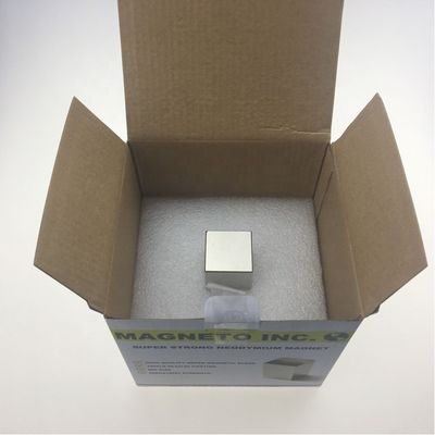 ISO14001 2004 NdFeBグレード カスタム N52 キューブ磁石 希少地球恒久ネオジム磁石